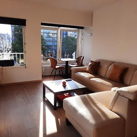 Apartament Lichtrijk En Comfortabel Hoekappartement Met Gratis Parking En Zeer Gelegen - Comme Chez Soi