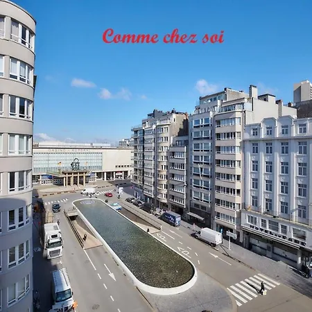 Apartment Comme Chez Soi: With Free Parking
